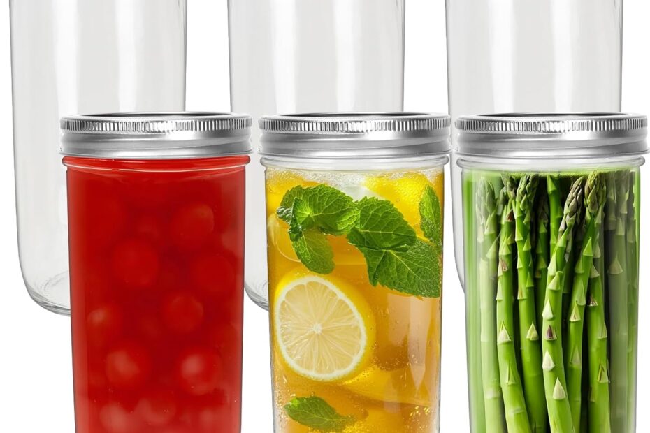 Preserve with Ease: CycleMore Mason Jars Review for Every Kitchen