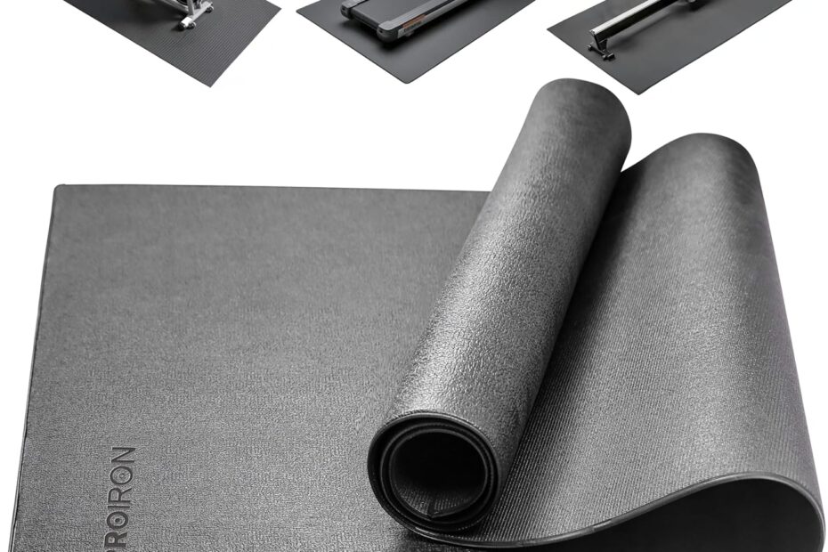 Protect Your Floors: PROIRON Heavy Duty Exercise Equipment Mat Review