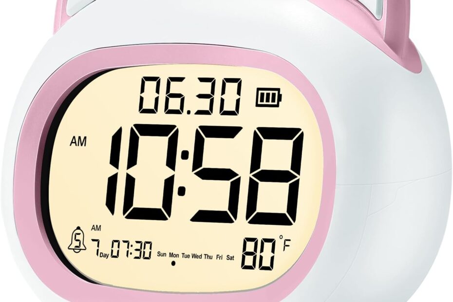 Purr-fect Sleep: The Cute Cat Alarm Clock Your Kids Will Love!