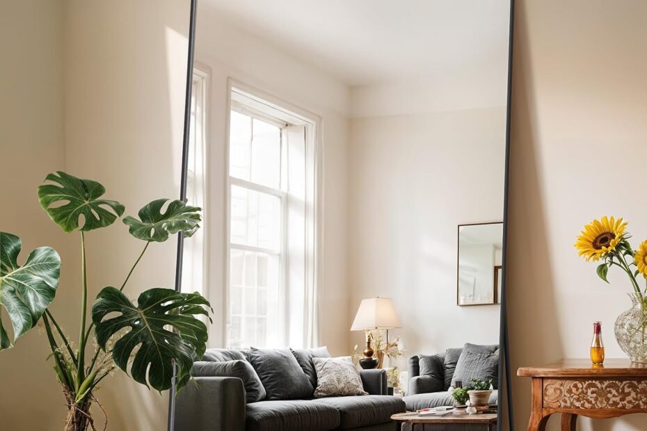 Reflect Your Style: Antok Oversized Floor Mirror Review