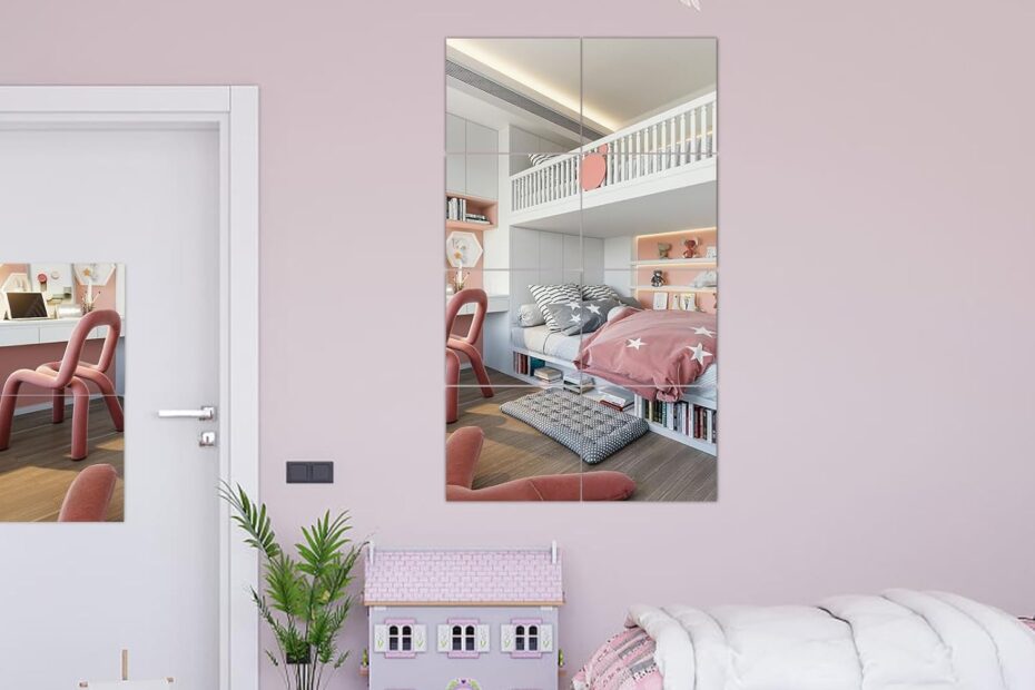 Reflect Your Style: HD Glass Frameless Full Length Mirror Tiles Review