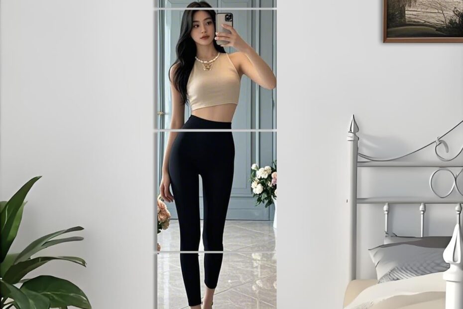 Reflect Your Style: SUNQUEEN 12" x 12" Wall Mirror Review