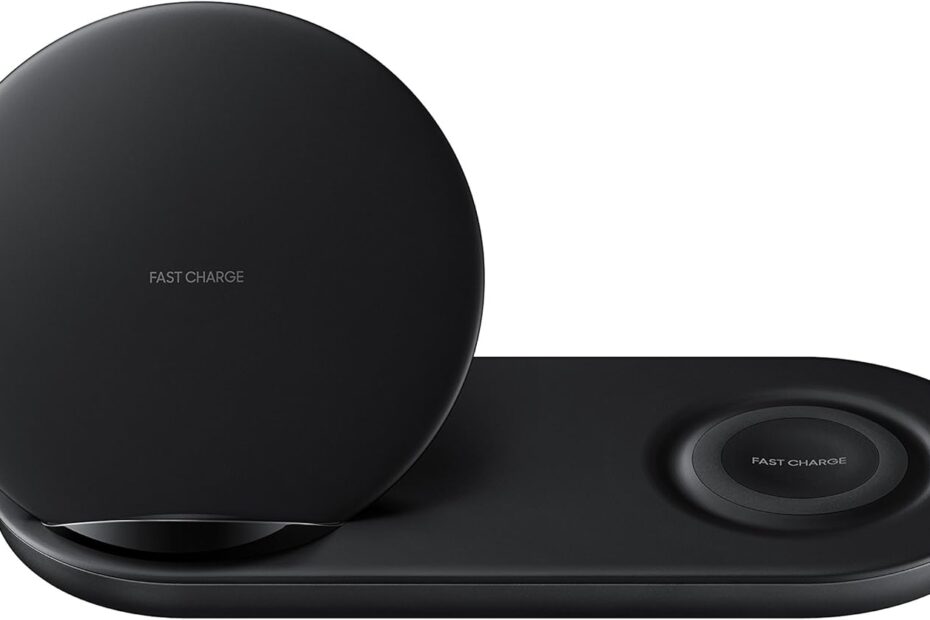Rev Up Your Charging Game: Review of the SAMSUNG Wireless Charger DUO Fast Charge Stand & Pad