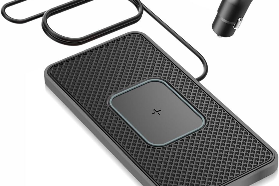 Rev Up Your Charging: SANMIDO Fast Wireless Car Charger Review