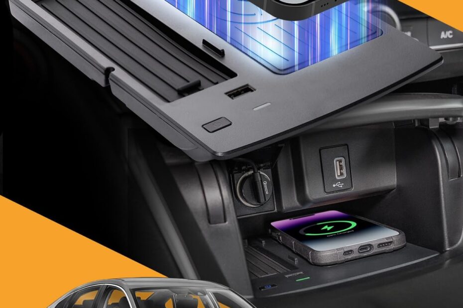 Rev Up Your Ride: CarQiWireless Charger Review for 2018-2022 Honda Accord