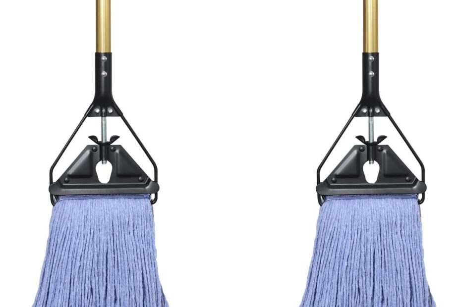 Revamp Your Cleaning Routine: Review of the Heavy Duty 58" Mop