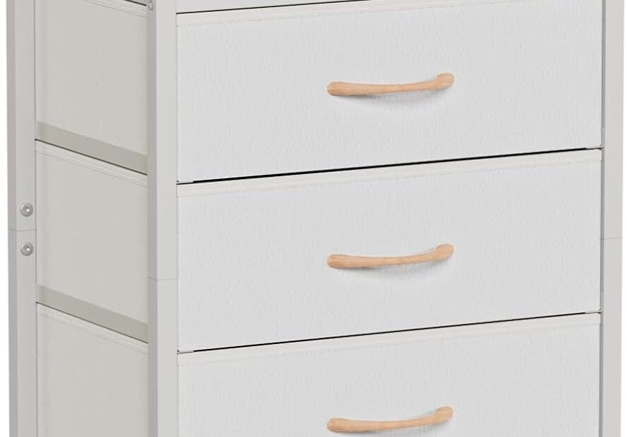 Revamp Your Space: A Review of the Furnulem Tall 4-Drawer Dresser