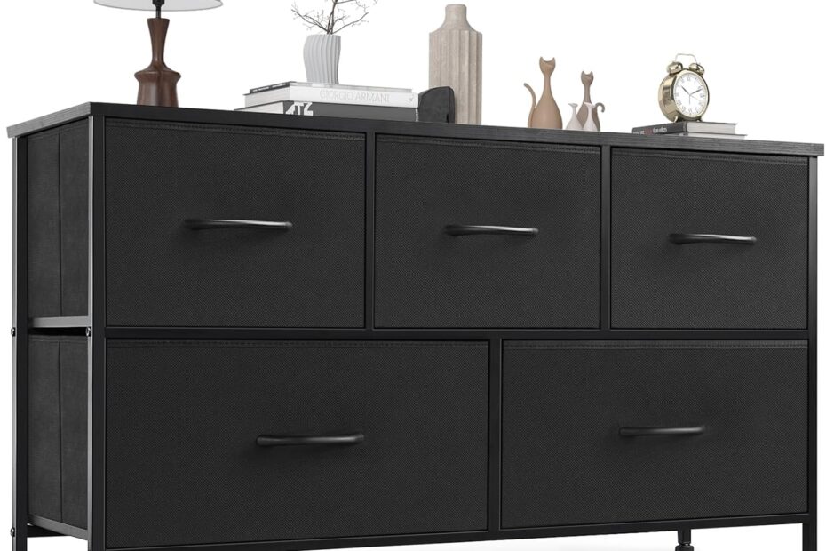 Revamp Your Space: OLIXIS Tall Storage Dresser Review