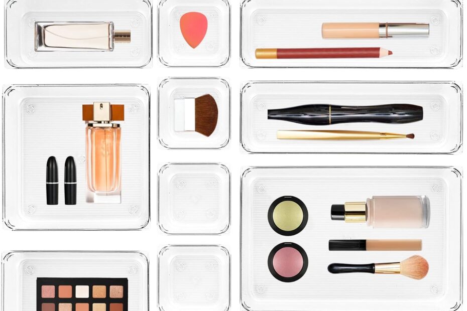 Revamp Your Space: Review of Ravinte 16 PCS Drawer Organizer for Ultimate Clarity and Order