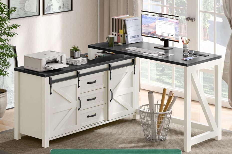 Revamp Your Workspace: The Executive L Shaped Office Desk Review