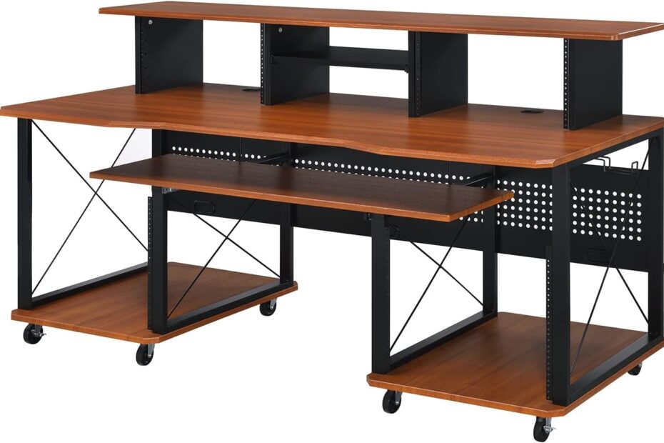 Reviewing the Acme Furniture Music Desk: Style and Functionality on Wheels!