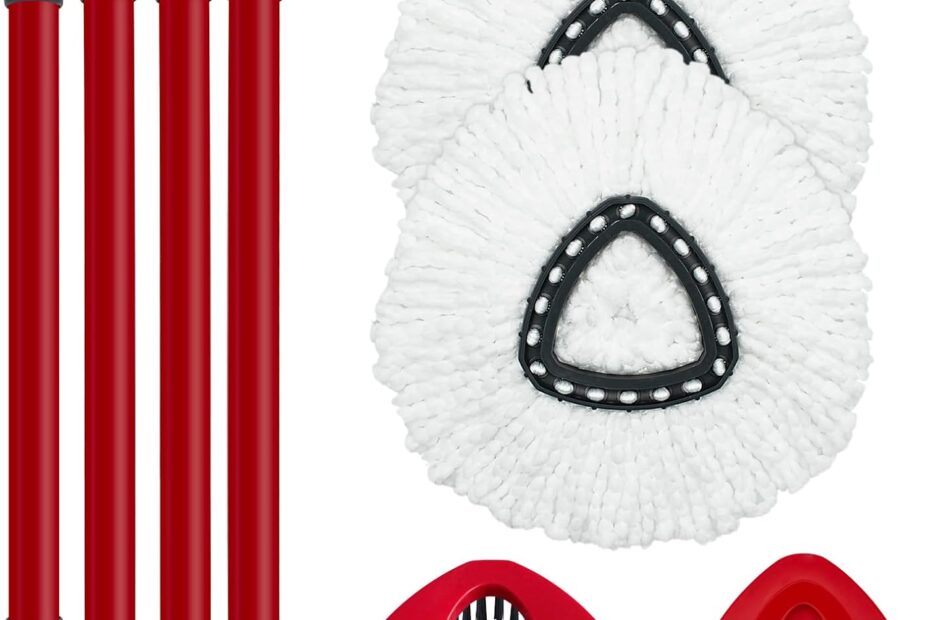 Revitalize Your Cleaning: Essential Replacement Parts for O-Cedar EasyWring Spin Mop