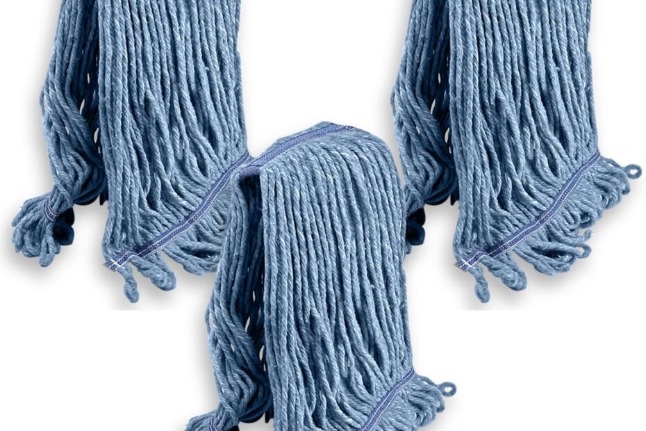 Revitalize Your Cleaning Routine with KLEEN HANDLER's Heavy Duty Mop Refill!