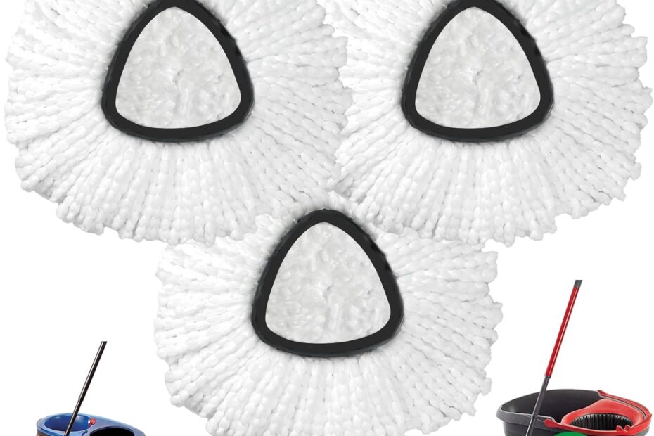 Revitalize Your Cleaning: The Ultimate Mop Head Replacement for O-Cedar EasyWring!