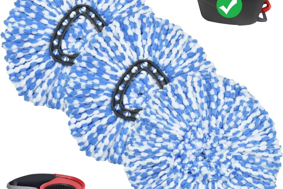 Revitalize Your Cleaning: Top Picks for Oceda Mop Replacement Heads!