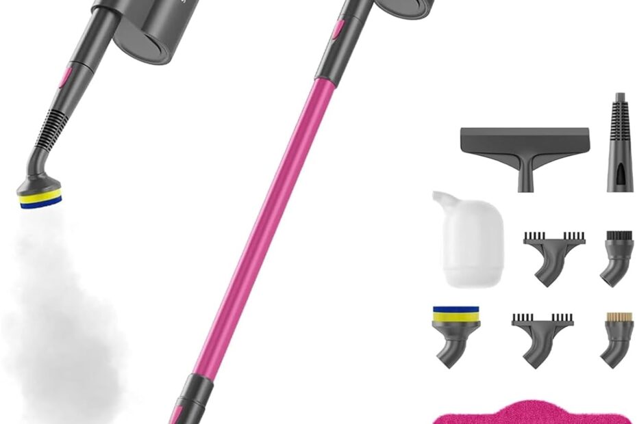 Revitalize Your Floors: The Schenley Steam Mop Cleaner Review