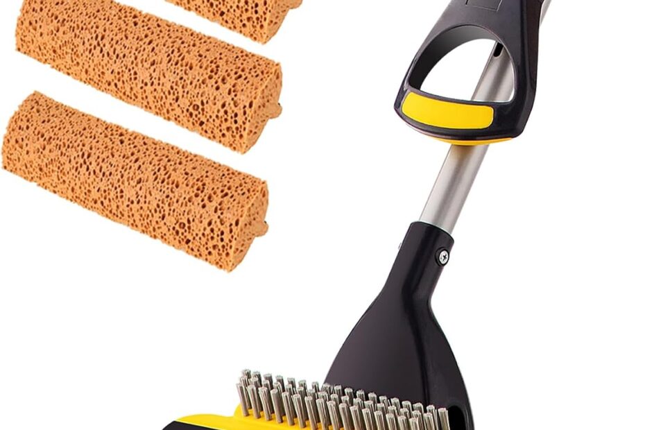 Revitalize Your Floors: Yocada Sponge Mop Review & Tips!