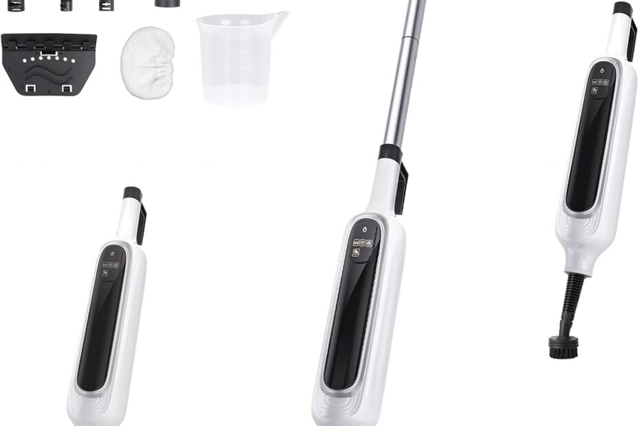 Revitalize Your Home: The 12-in-1 Steam Mop Review