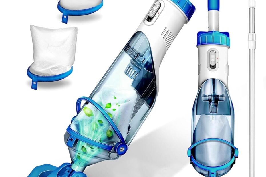 Revitalize Your Pool: The Ultimate Cordless Handheld Vacuum Review!