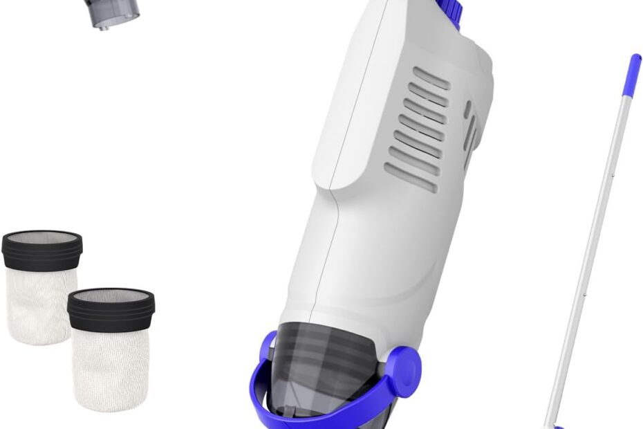 Revitalize Your Pool: The Ultimate Cordless Vacuum for Effortless Cleaning