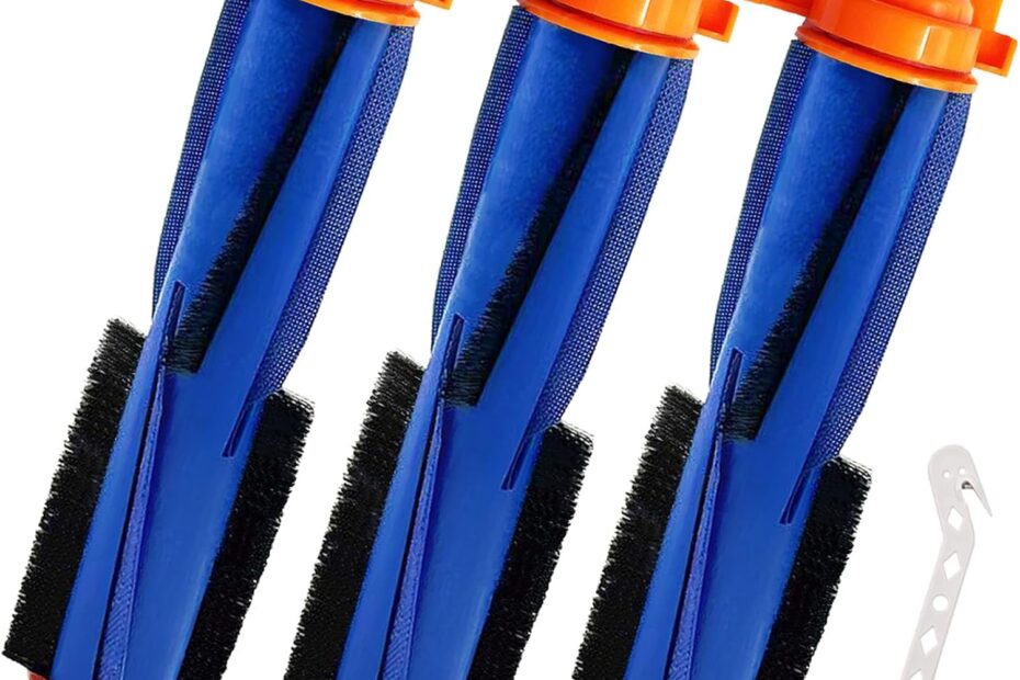 Revitalize Your Shark AI Robot: Essential 3-Pack Main Brush Review
