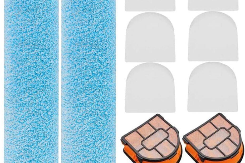 Revitalize Your Shark HydroVac: LOTIN Brush Roller & Filter Replacement Review!