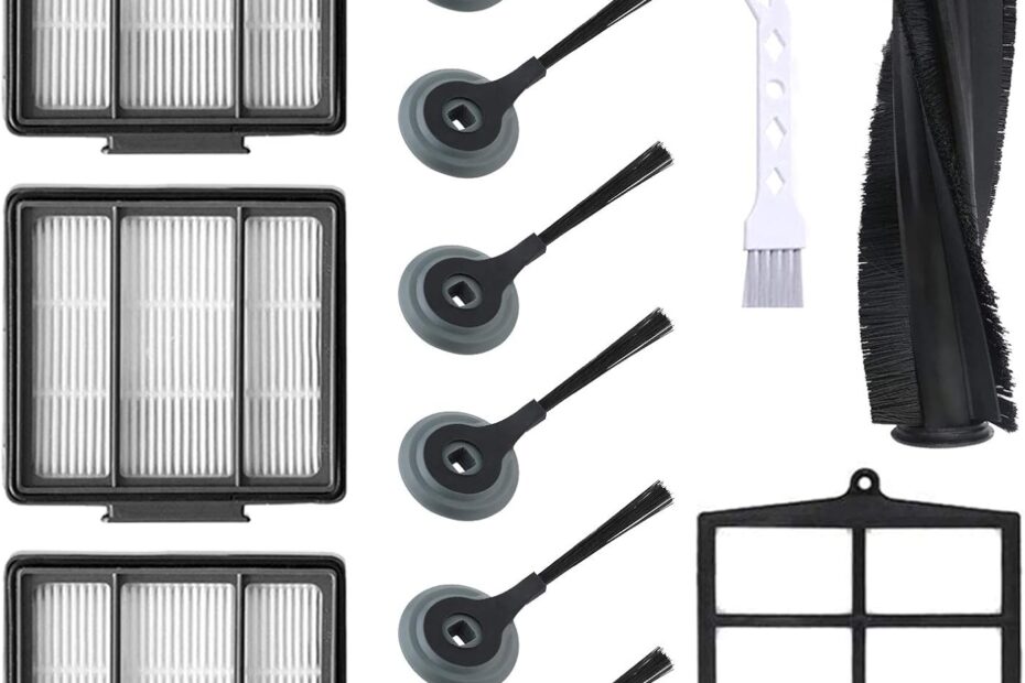 Revitalize Your Shark ION Robot: Essential Replacement Parts for Cleaner Performance!