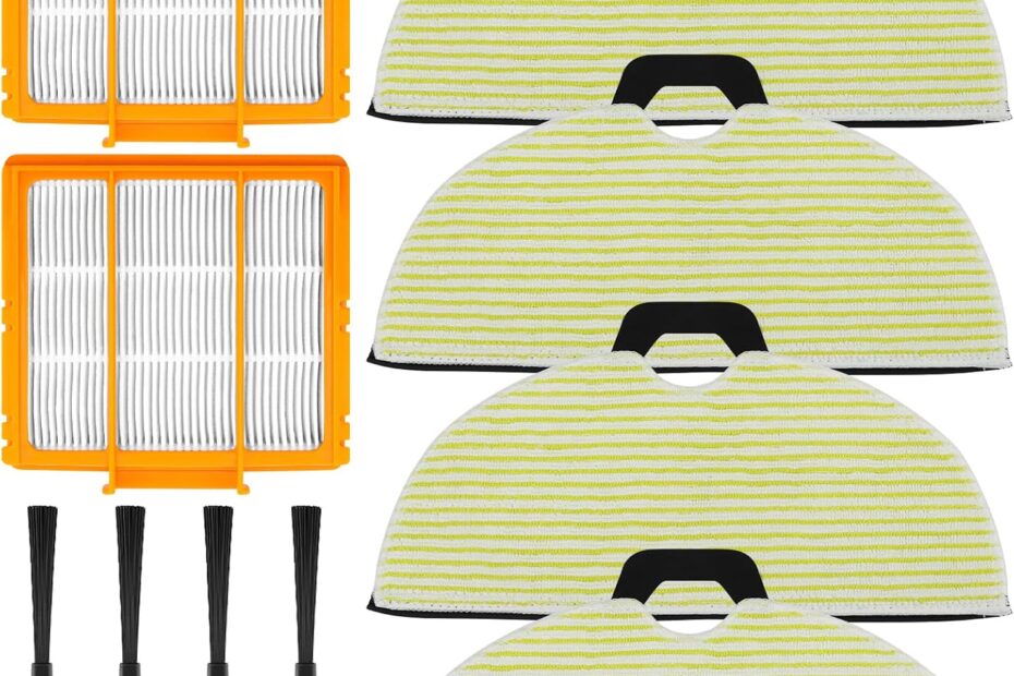 Revitalize Your Shark Robot Vacuum: The Ultimate RV2610WA Replacement Mop Brush Filter Kit Review