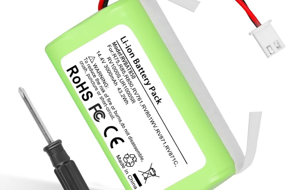 Revitalize Your Shark Vacuum: Essential RVBAT850 Battery Replacement Review