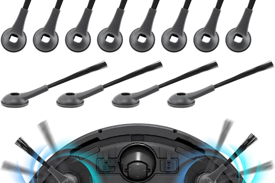Revitalize Your Shark Vacuum: Top 12Pcs Replacement Side Brushes Reviewed!
