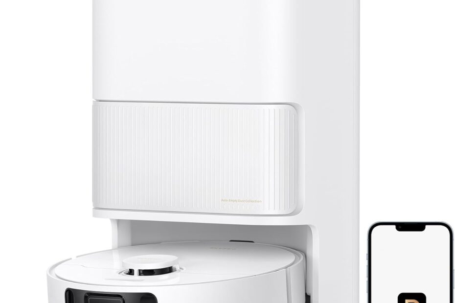 Revolutionize Your Cleaning: DREAME L40s Ultra CE Robot Vacuum & Mop Review