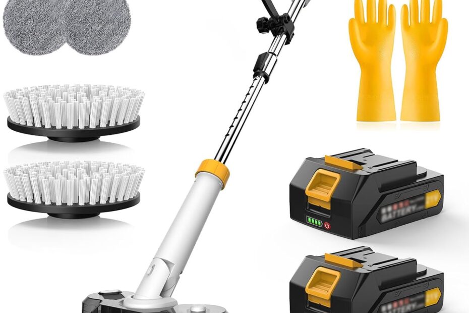 Revolutionize Your Cleaning: Qimedo 800RPM Cordless Electric Mop Review