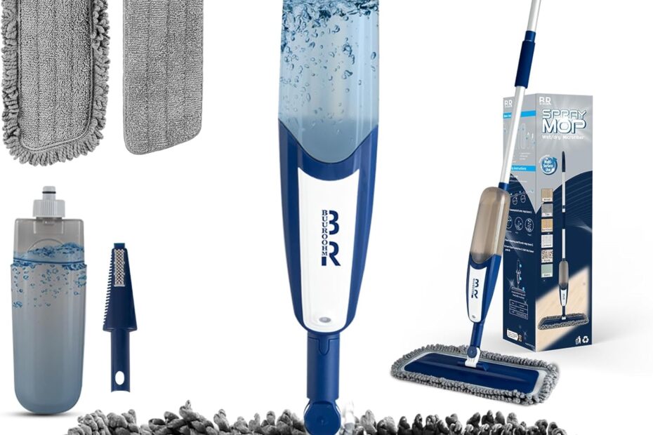 Revolutionize Your Cleaning Routine: The Ultimate 360° Spray Mop Review