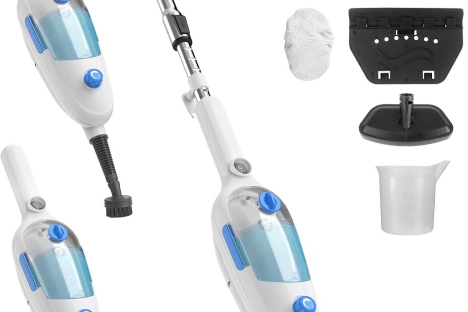 Revolutionize Your Cleaning: The Ultimate 10-in-1 Steam Mop Review!