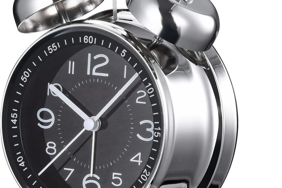 Rise and Shine: The Cadmos Loud Alarm Clock Review for Deep Sleepers