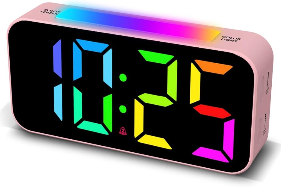 Rise and Shine: The Ultimate Loud Alarm Clock for Heavy Sleepers!
