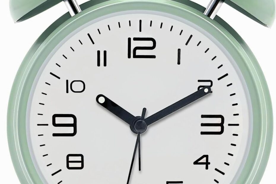 Rise and Shine: The Ultimate Loud Alarm Clock for Heavy Sleepers