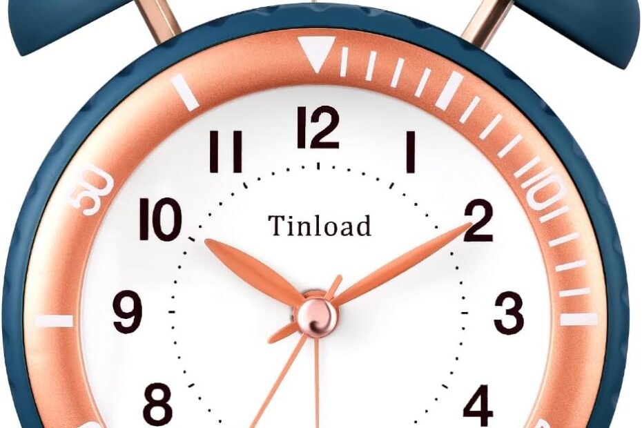 Rise and Shine: The Ultimate Retro Alarm Clock for Heavy Sleepers