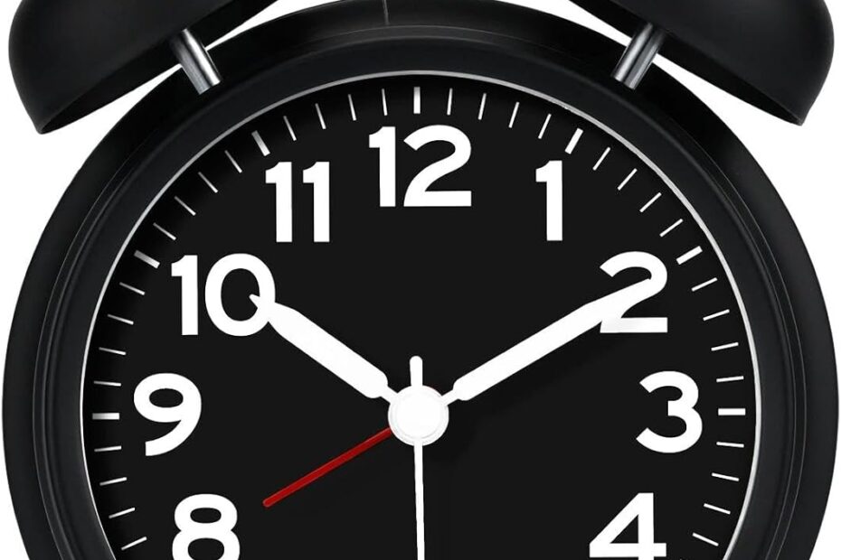 Rise and Shine: The Ultimate Review of the AKCISOT Loud Alarm Clock for Heavy Sleepers