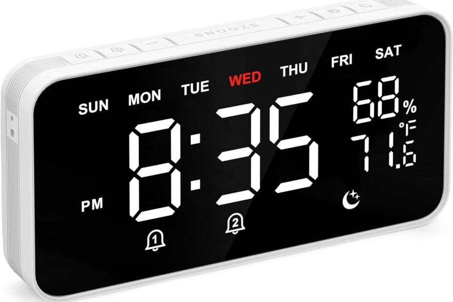 Rise and Shine: The Ultimate Review of the Dekala Digital Alarm Clock for Heavy Sleepers!