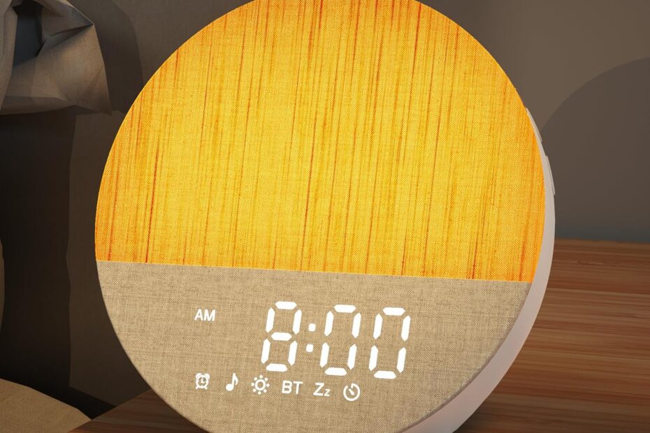 Rise and Shine: The Ultimate Sunrise Alarm Clock for Deep Sleepers Reviewed