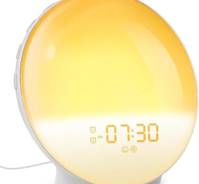 Rise & Shine: The Ultimate Review of Dekala Sunrise Alarm Clock for Heavy Sleepers
