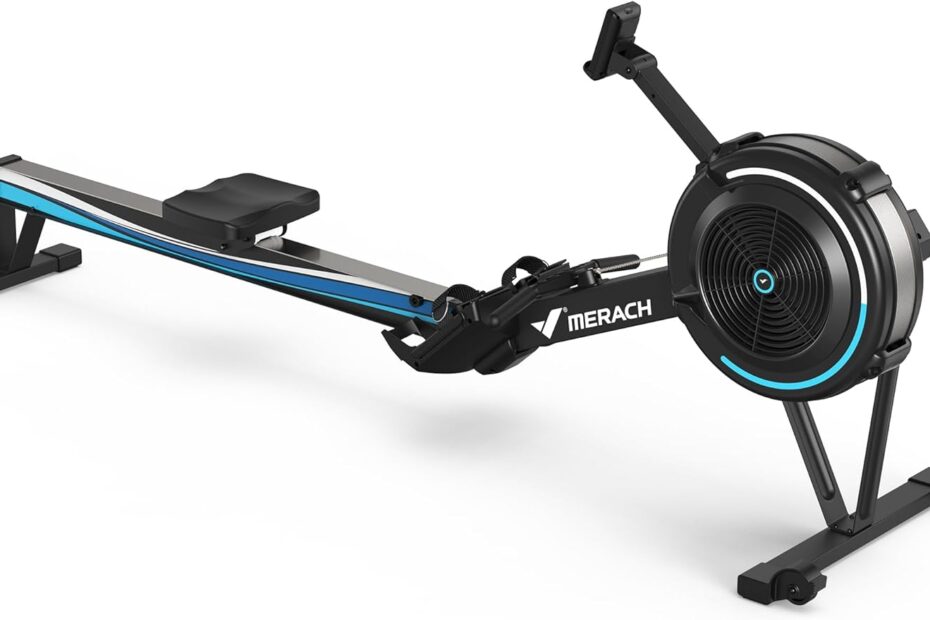 Row Your Way to Fitness: A Comprehensive Review of the MERACH Adjustable Rowing Machine