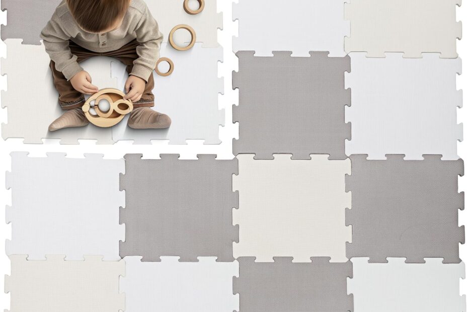 Safe & Soft: Enovoe Baby Play Mat Review for Your Little Ones!