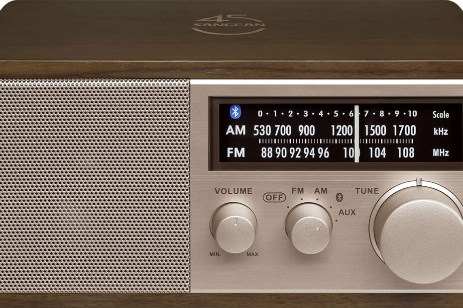 Sangean WR-16SE Review: The Perfect Blend of Classic Design and Modern Features!