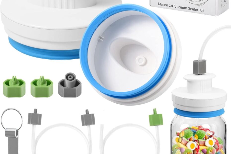 Seal Freshness: Your Essential Guide to the Upgraded Mason Jar Canning Sealer Kit