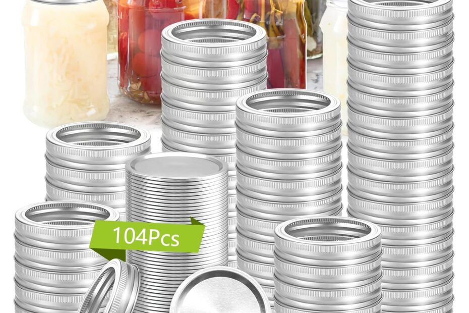 Seal & Preserve: The Ultimate Review of Canning Lids for Perfect Storage!