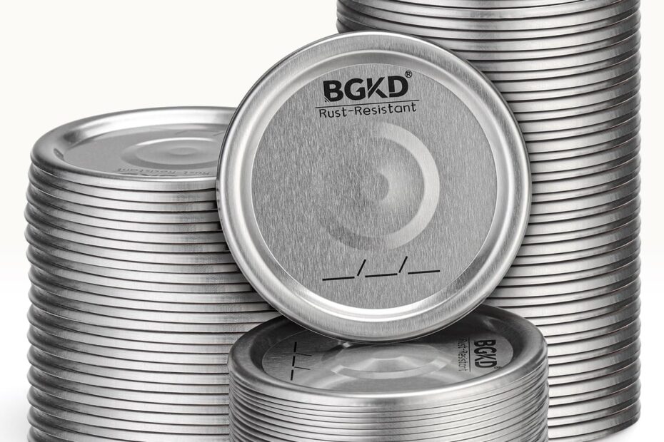 Seal the Deal: 24Pcs Rust-Proof Wide Mouth Canning Lids Review