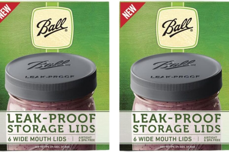 Seal the Flavor: Top Reviews for Ball Leak-Proof Plastic Lids for Mason Jars