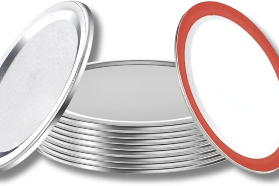 Seal the Freshness: MegaWise Reusable Canning Lids Review